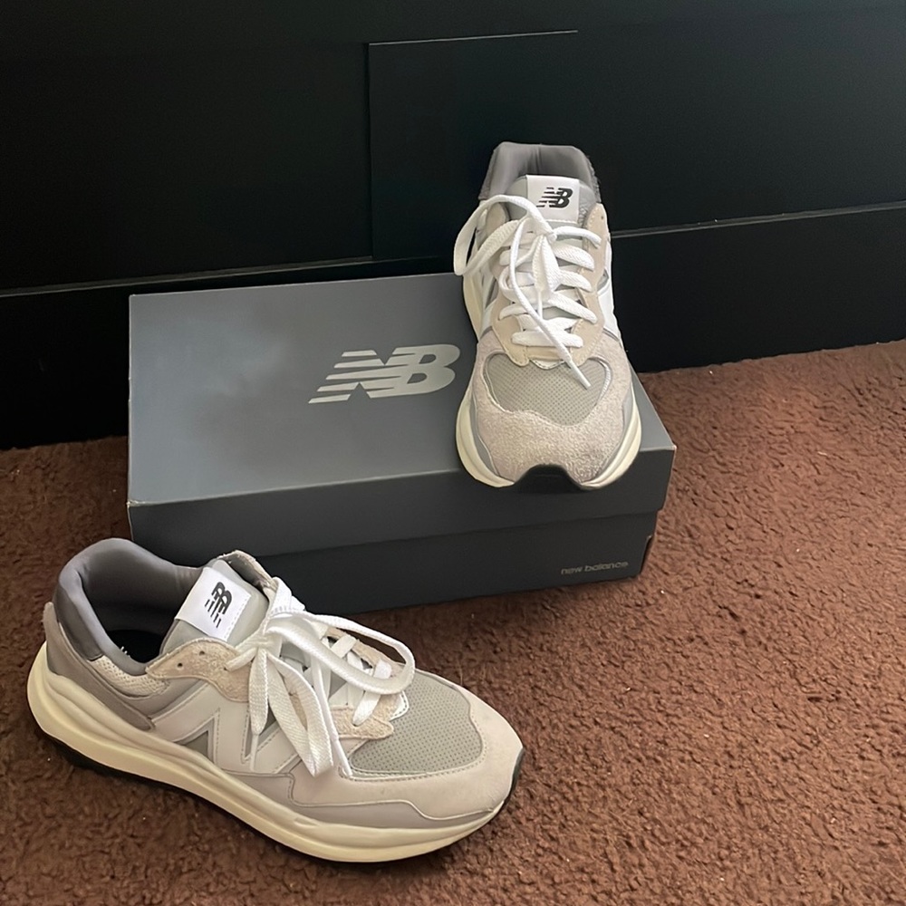 New Balance 57/40 Grey Day
